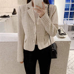 Veste Coreenne Elegante