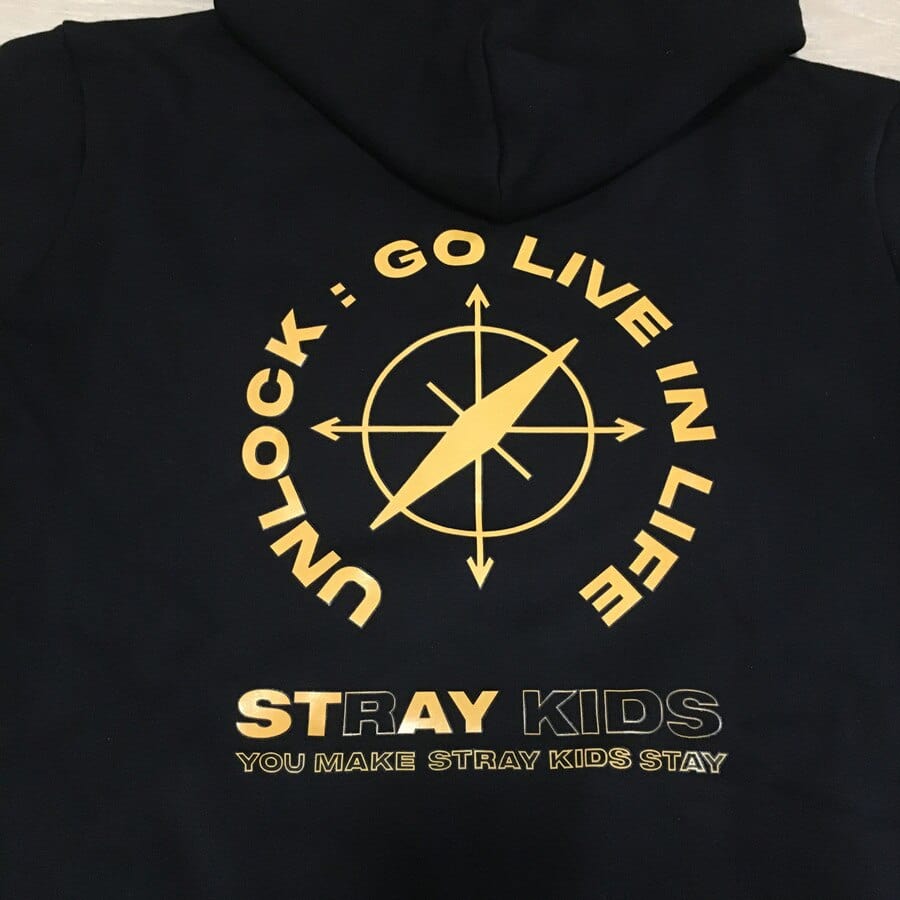 straykids unlock パーカー Veste Stray Kids Unlock | Boutique KPOP