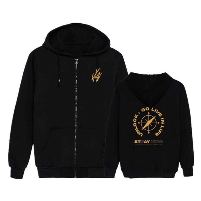Veste Stray Kids Unlock | Boutique KPOP