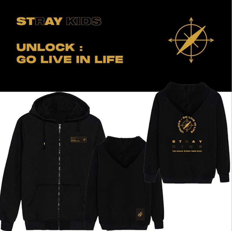Veste Stray Kids Unlock | Boutique KPOP