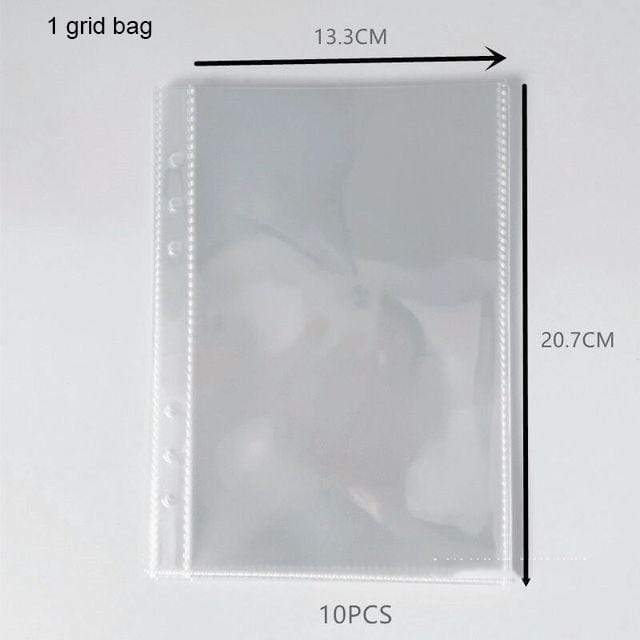 A5 Binder Storage Collect Book Korea idol Photo Organizer Journal Diary Agenda Planner Bullet Cover School Stationery