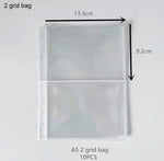 A5 Binder Storage Collect Book Korea idol Photo Organizer Journal Diary Agenda Planner Bullet Cover School Stationery