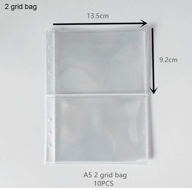 A5 Binder Storage Collect Book Korea idol Photo Organizer Journal Diary Agenda Planner Bullet Cover School Stationery