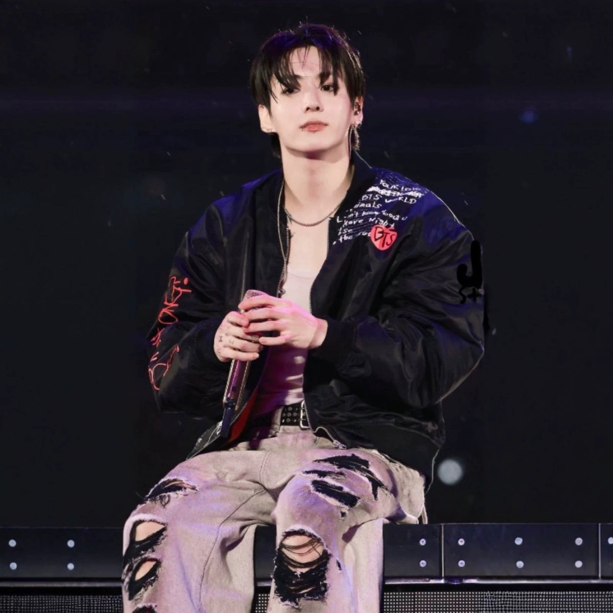 Veste Bomber BTS Jungkook