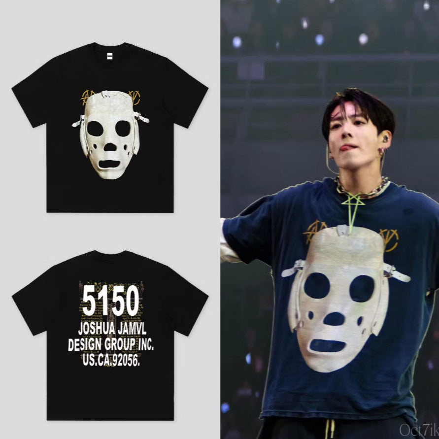 T-shirt Jungkook K-pop