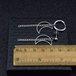 Boucle d'oreilles lunaire