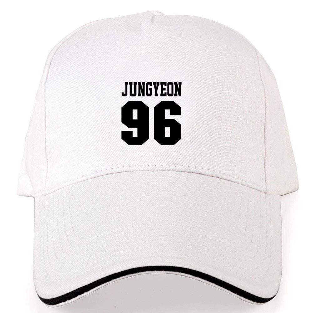 Casquette KPOP Twice Blanche