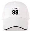 Casquette KPOP Twice Blanche