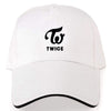 Casquette KPOP Twice Blanche