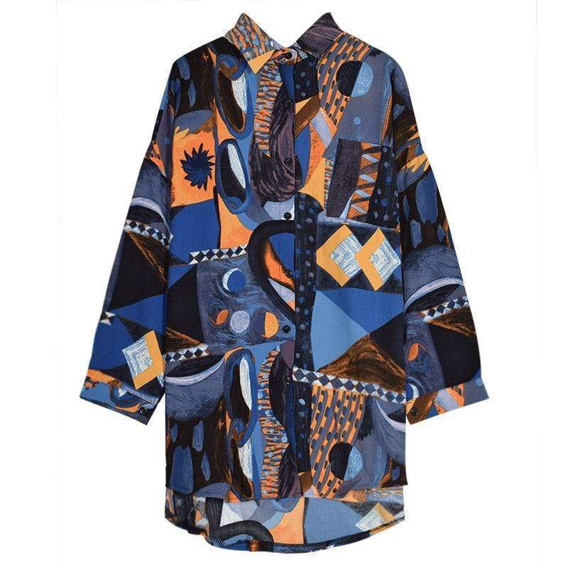 Chemise Coreenne Abstrait