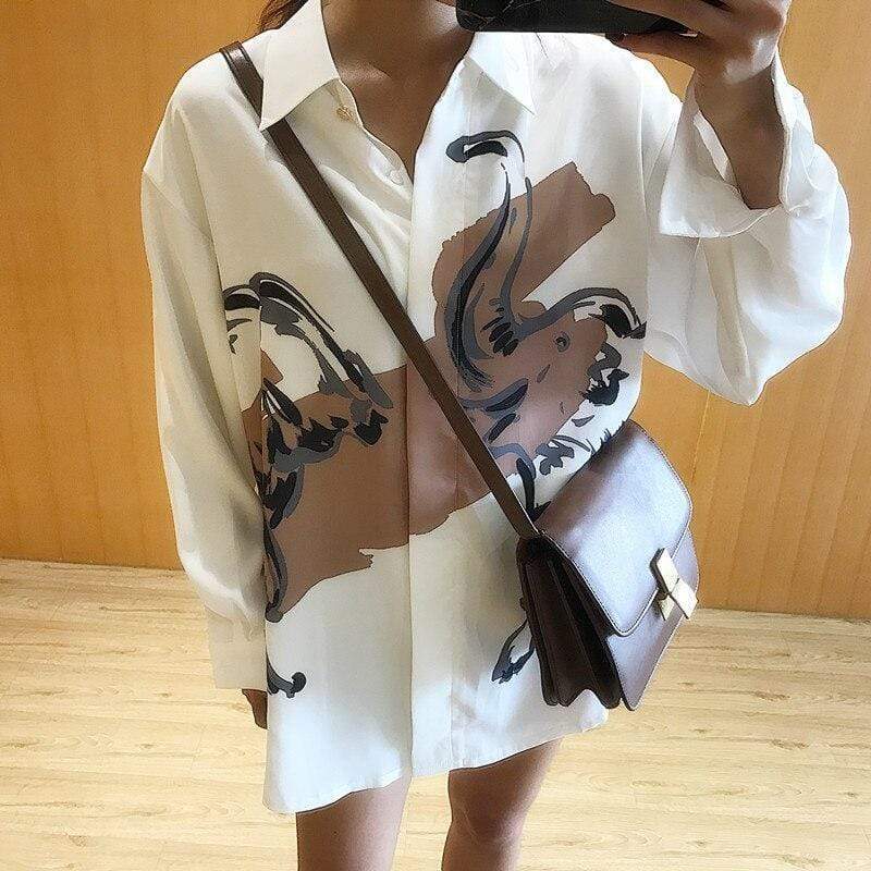 Chemisier Coreen Elephant