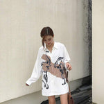 Chemisier Coreen Elephant