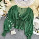 Chemisier Coréen Léger