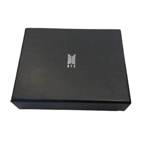 Coffret Bagues BTS - Box bijoux BTS