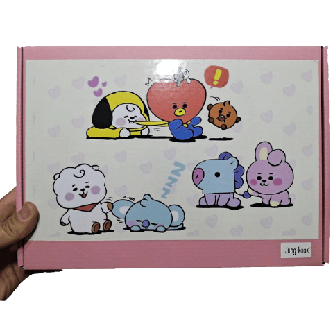 Coffret BT21 - BTS