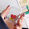 Coque Airpods BT21 Transparent