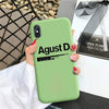 Coque BTS - August D