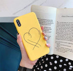 Coque BTS - Love Yourself Jaune
