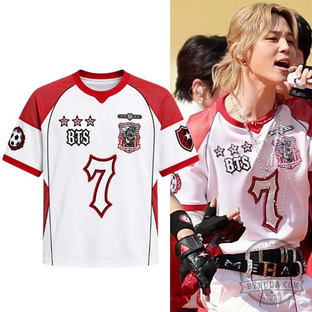 Maillot Jimin Coupe du Monde 2026