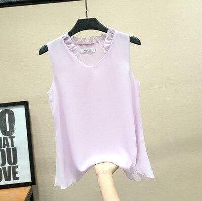 Débardeur Korean Style Femme