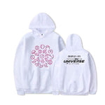 Drop Shipping Kpop Bangtan Boys 2021 World Tour Hoodies Korean kpop Song My universe  Hip Hop Casual pullovers Sweatshirts