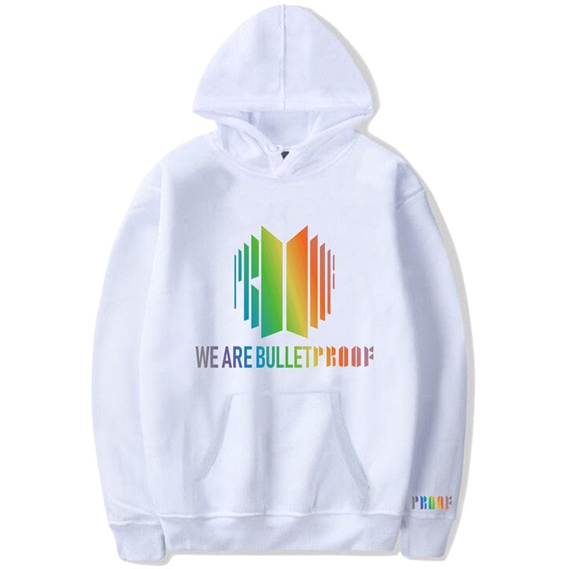 Drop Shipping Kpop Bangtan Boys Seoul Hoodies Concert New Album PROOF Korean kpop Hip Hop Casual pullovers Sweatshirts