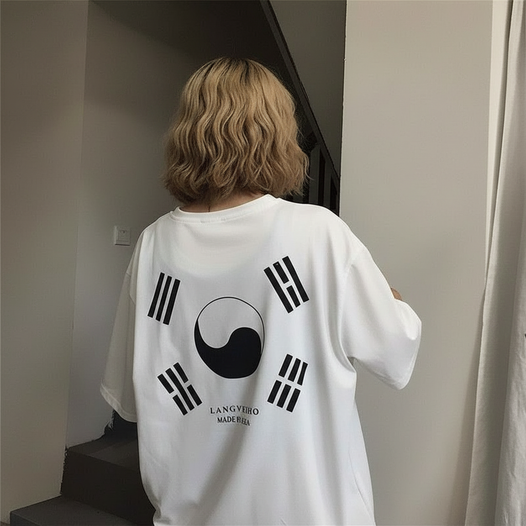 T-Shirt Korean Style