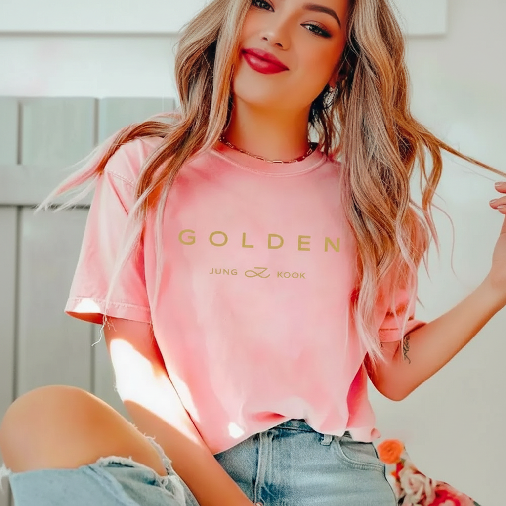 T-shirt Korean Fashion