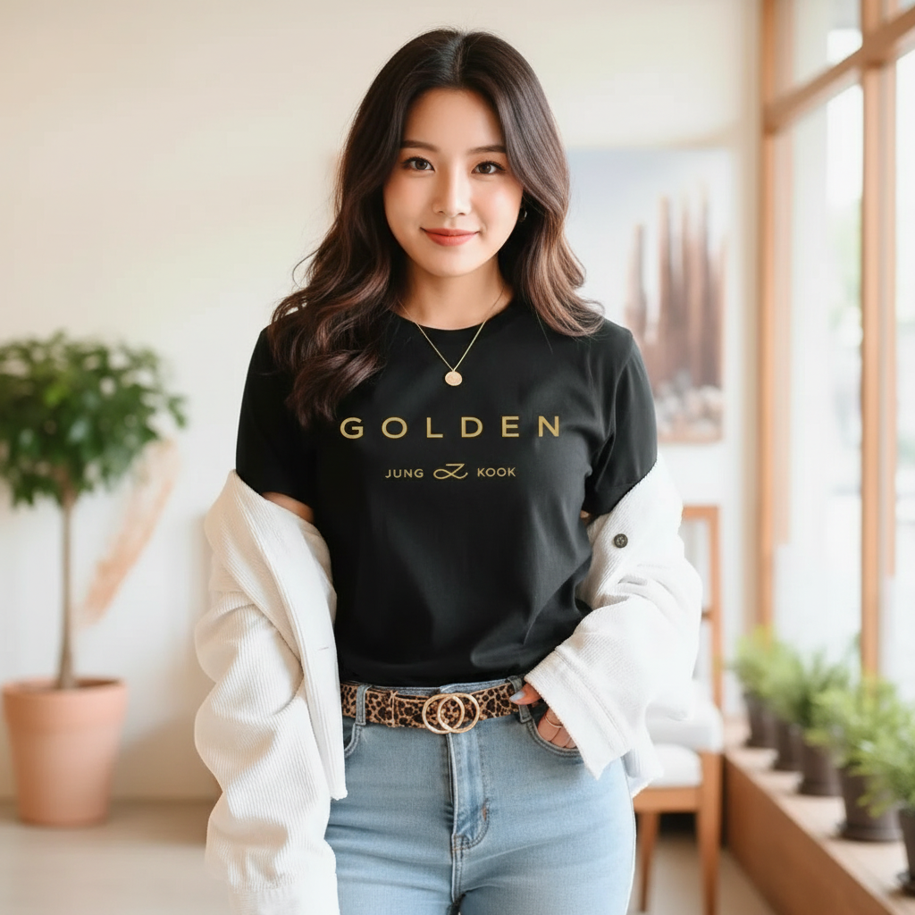 T-shirt Korean Fashion