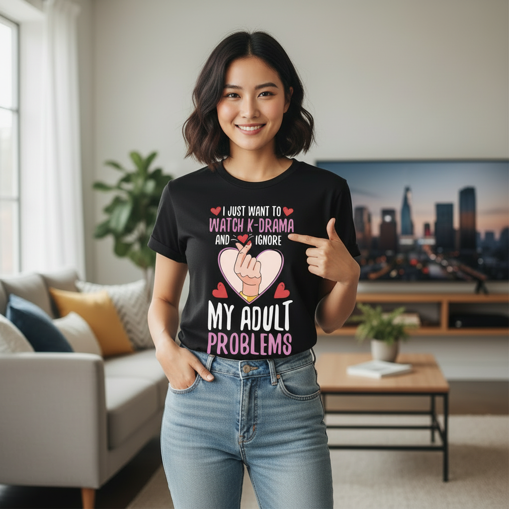 T-Shirt Fan K-Drama