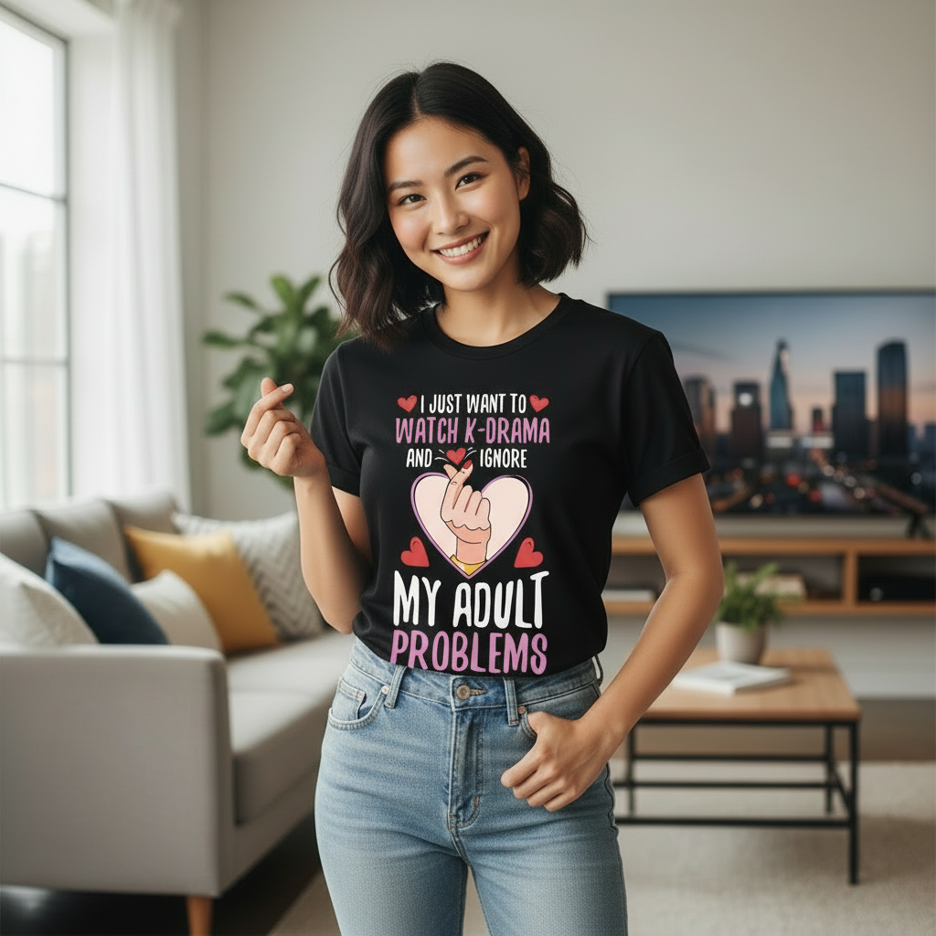 T-Shirt Fan K-Drama