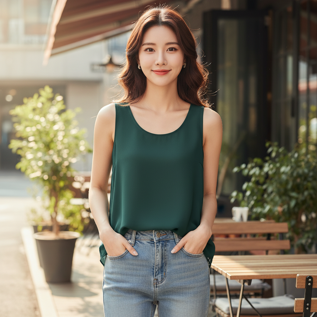 Débardeur Korean Simple