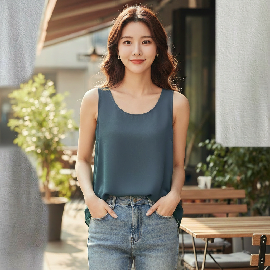 Débardeur Korean Simple