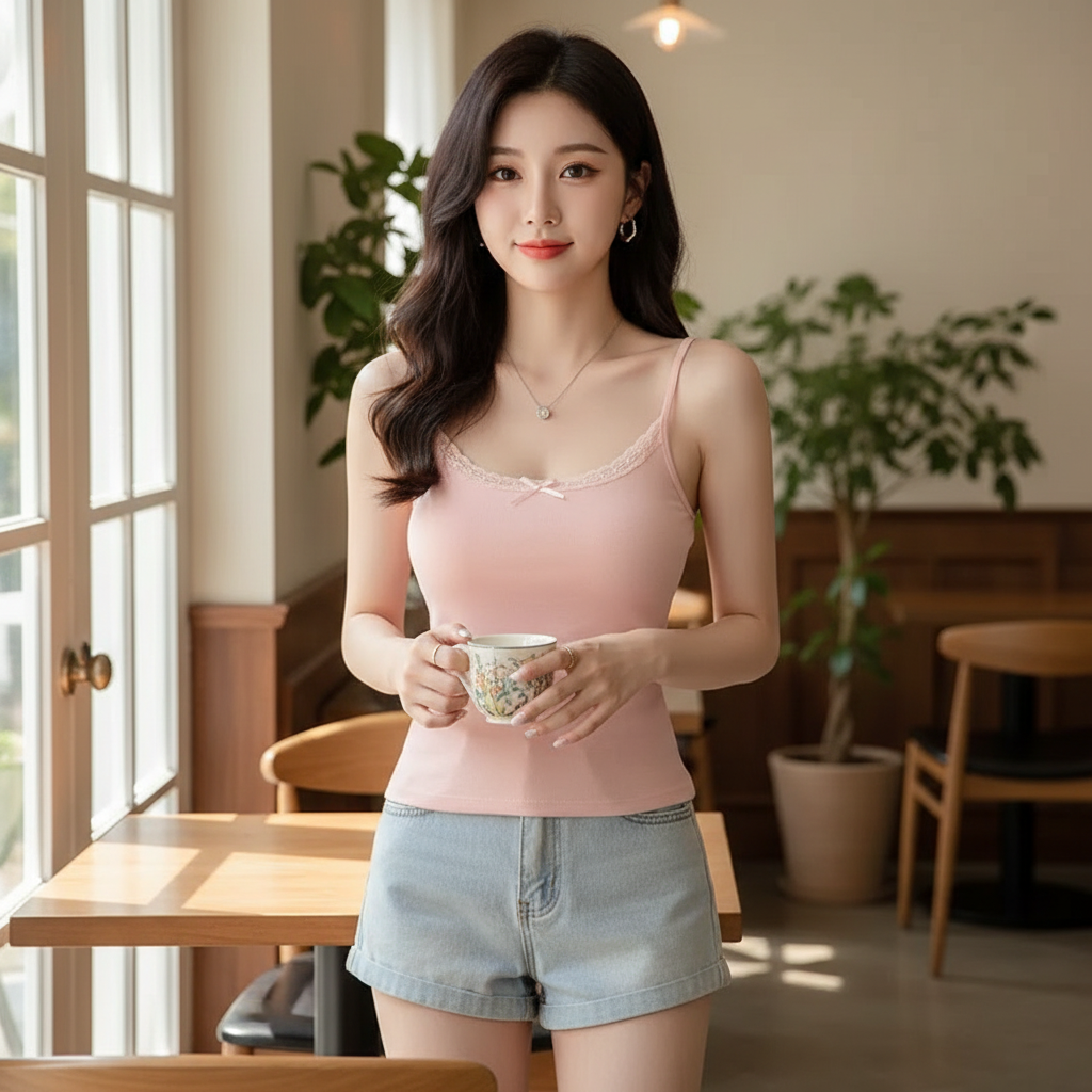 Débardeur Coréen Ulzzang