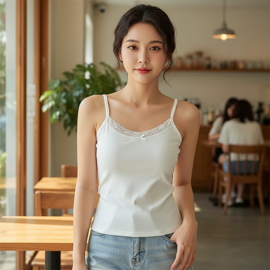 Débardeur Coréen Ulzzang