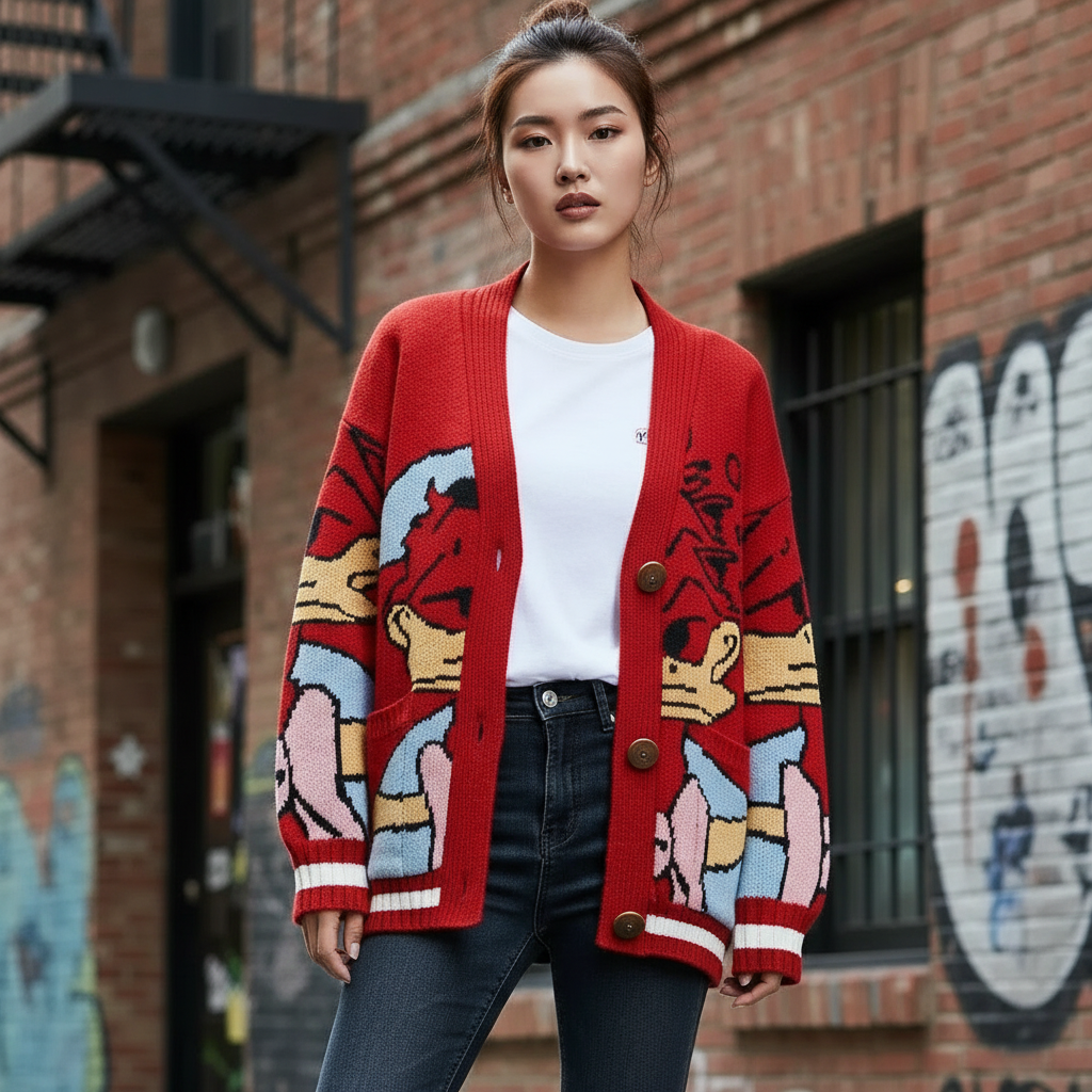 Pull Cardigan Animé