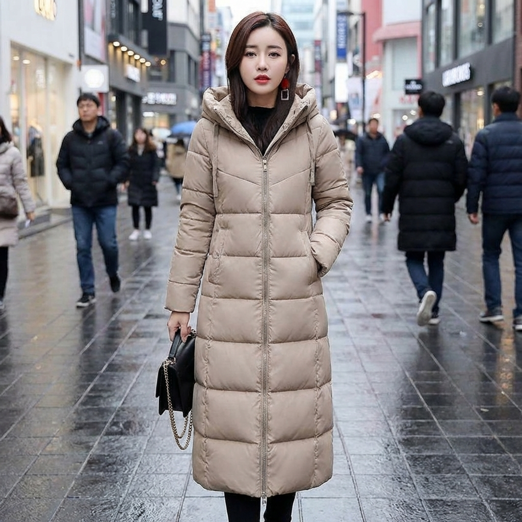 Manteau Coréen Long