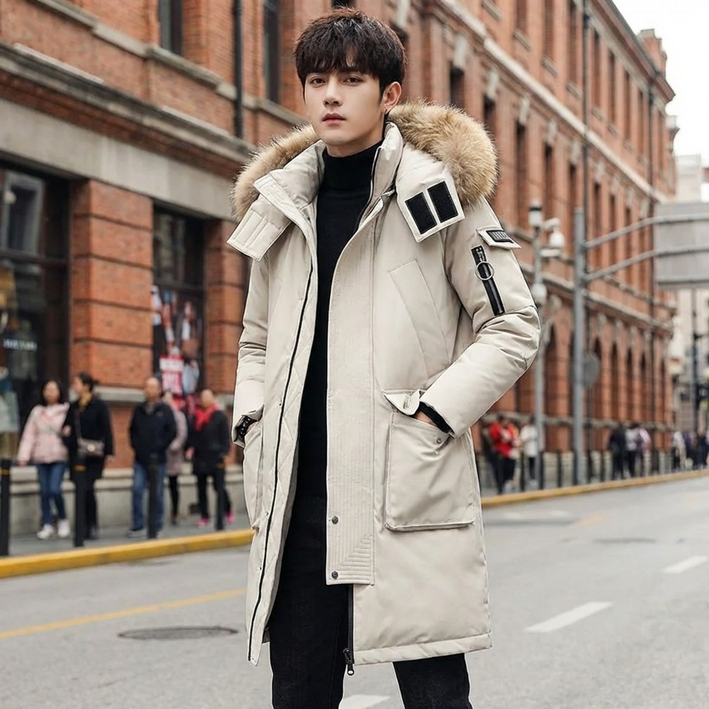 Parka Coréenne Homme