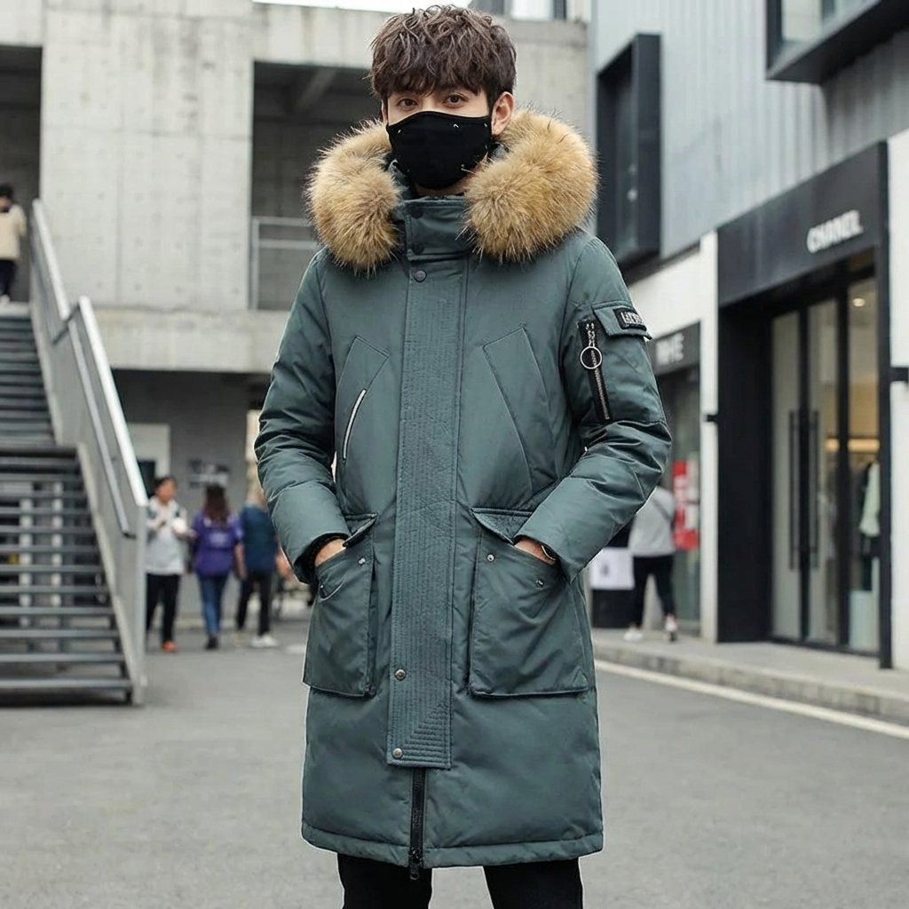 Parka Coréenne Homme