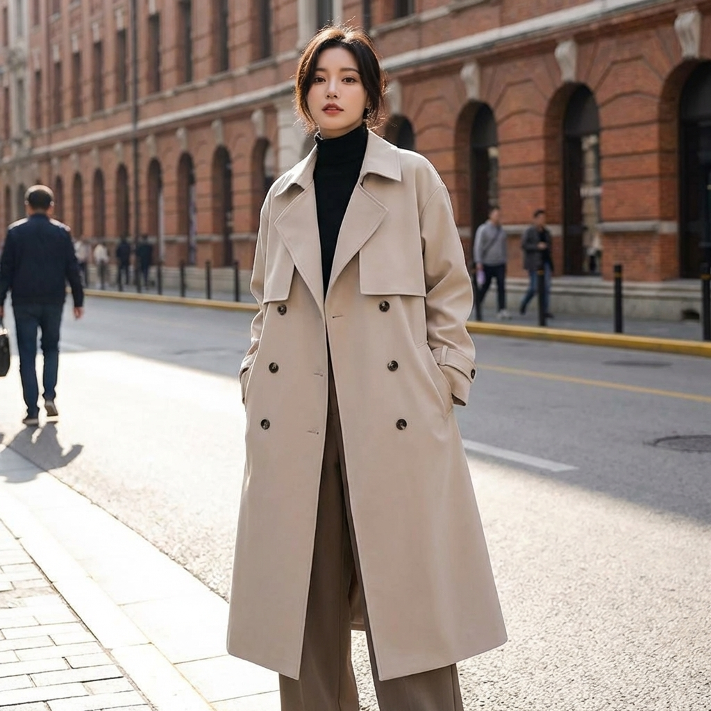 Manteau Korean Unisex