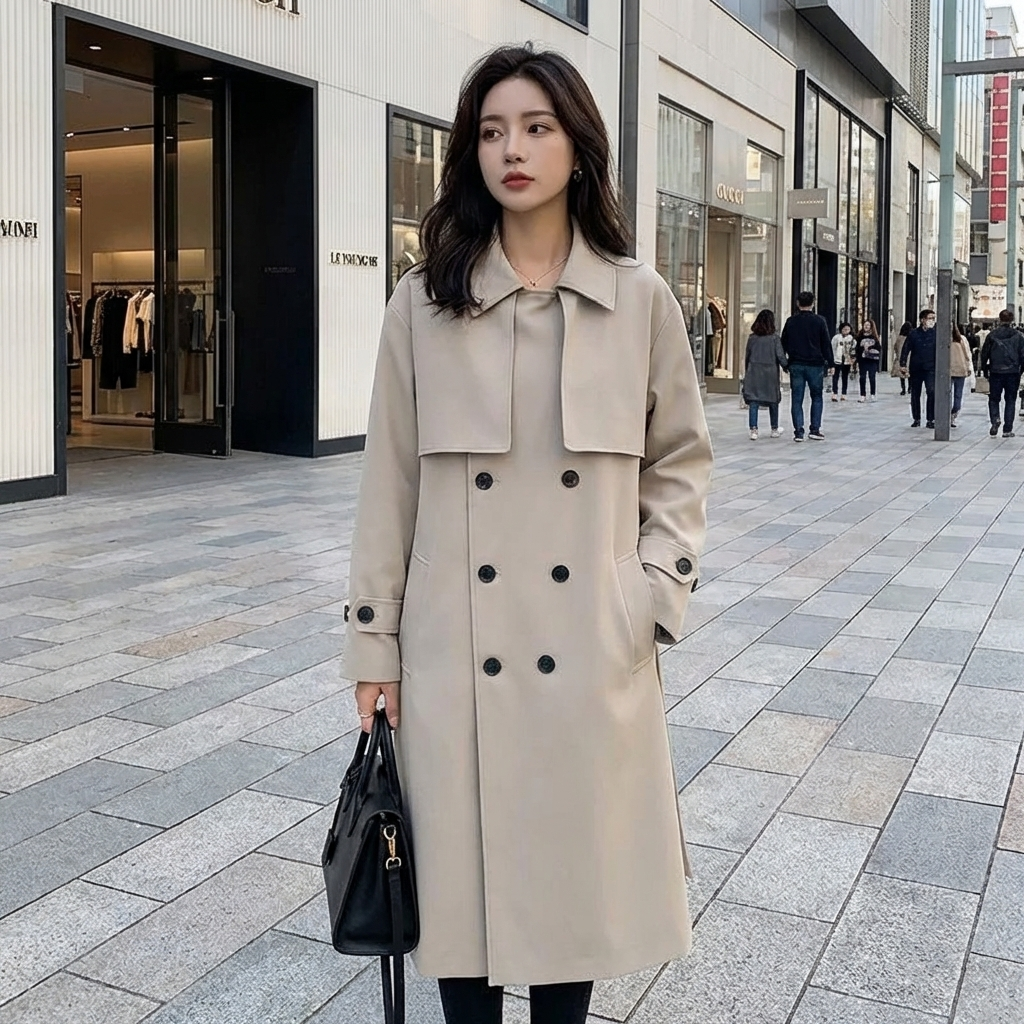 Manteau Korean Unisex