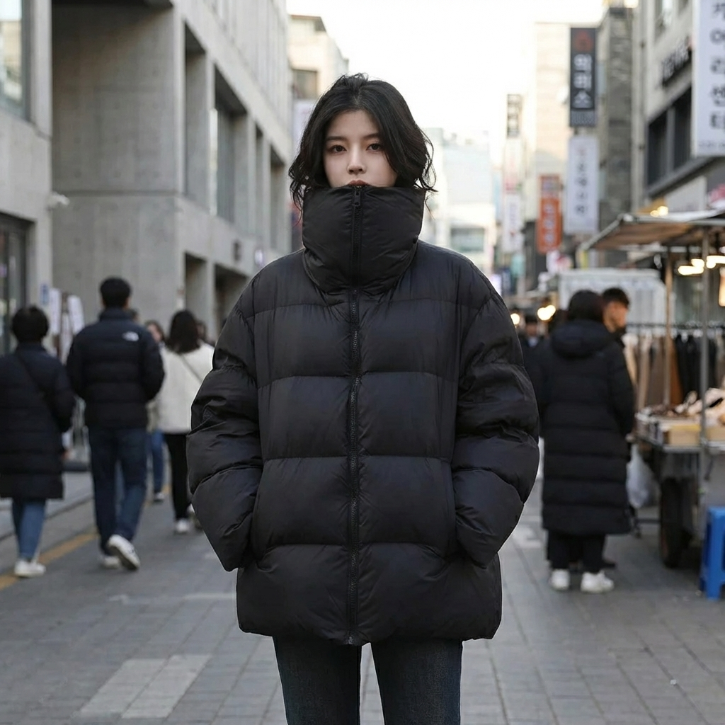 Doudoune Korean Oversize