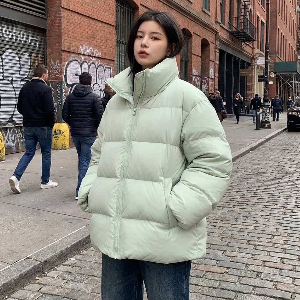 Doudoune Korean Oversize