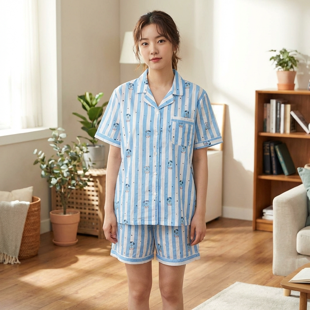 Pyjama BT21 Court