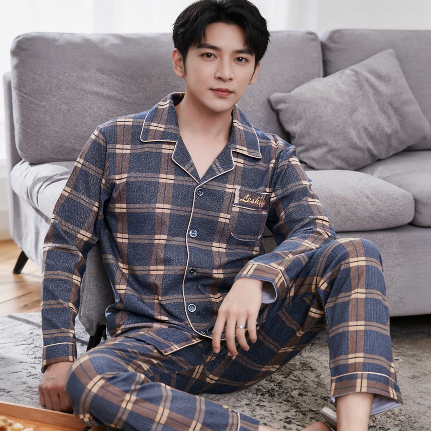 Ensemble de Pyjama Coréen Homme