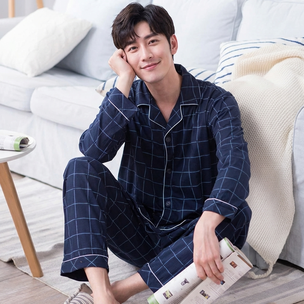 Ensemble de Pyjama Coréen Homme