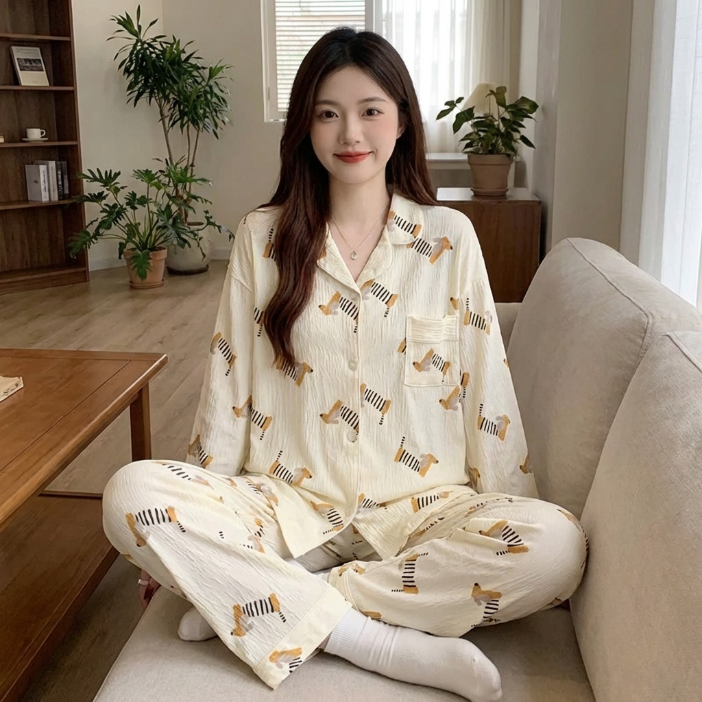 Ensemble de Pyjama Korean