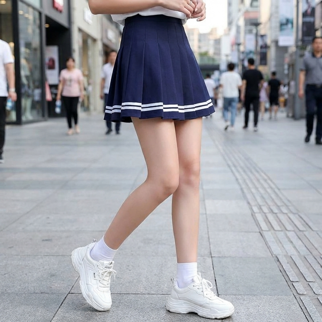 Jupe Style Coréen