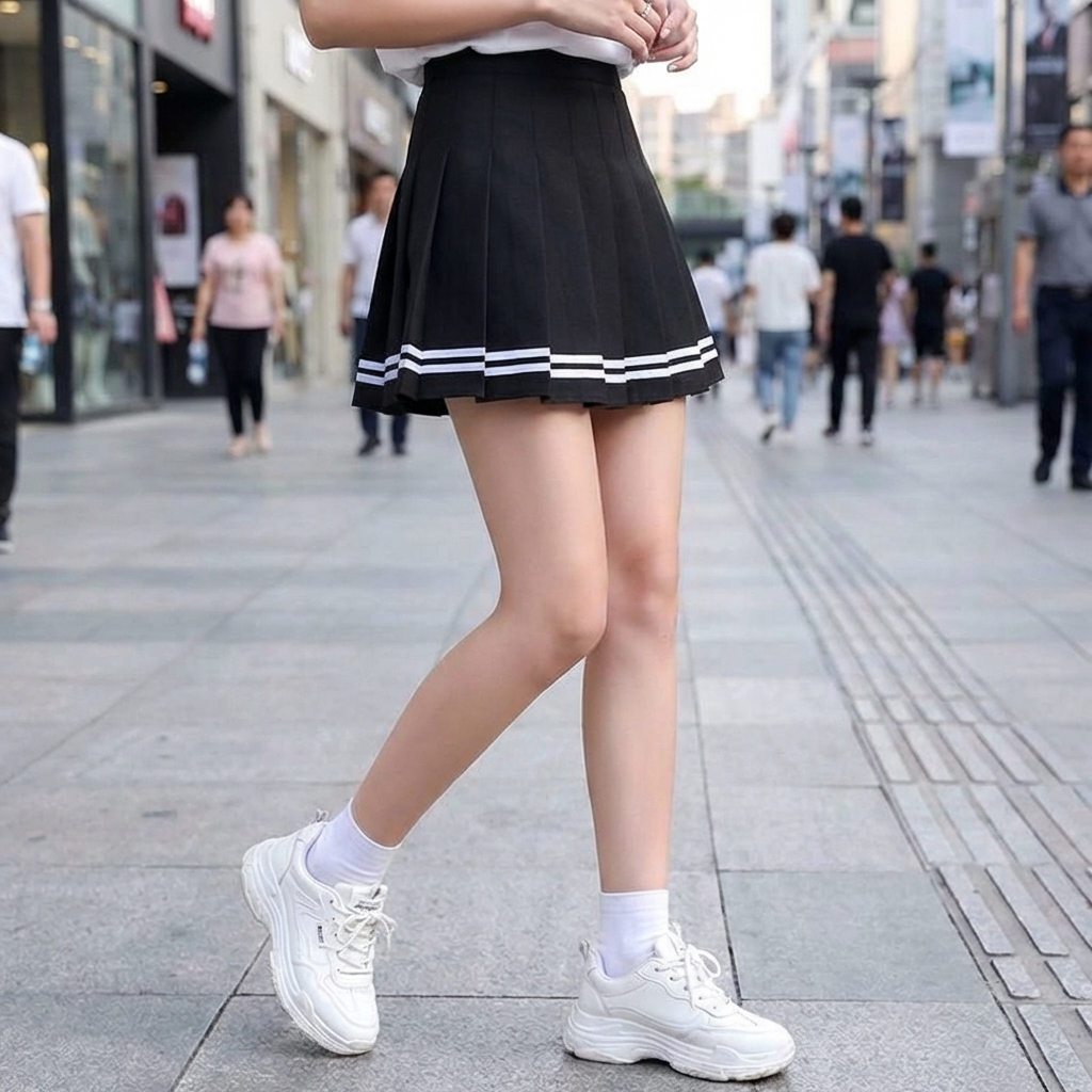 Jupe Style Coréen