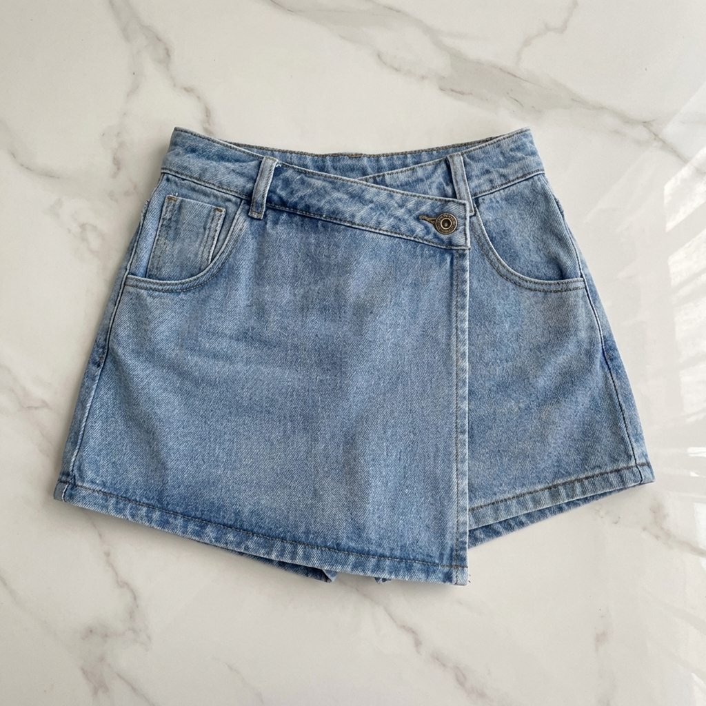 Jupe Short en Jean | Jennie BlackPink